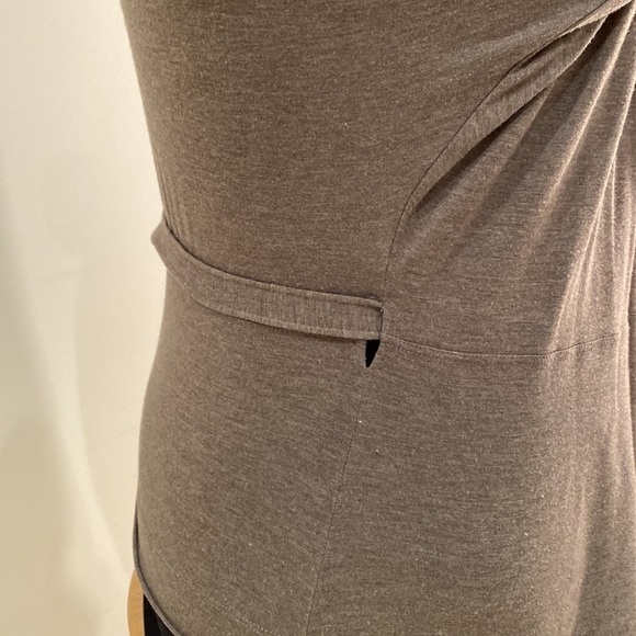 MOSCOW EUROPEAN BRAND, wrap-around top, Modal cotton, CARDIGAN - Picture 4 of 11